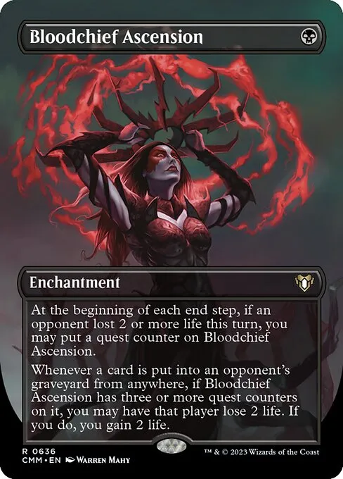 Bloodchief Ascension — Commander Masters