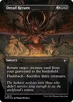 Dread Return — Commander Masters