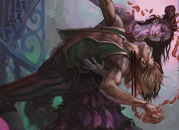 Art detail — Exsanguinate