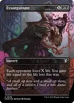 Exsanguinate — Commander Masters