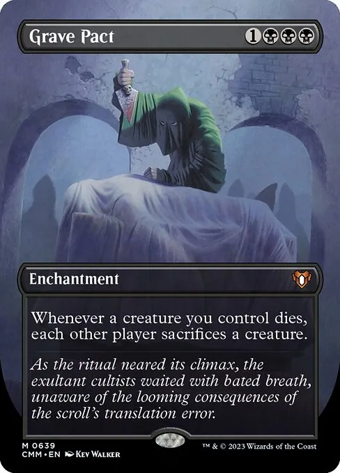 Grave Pact — Commander Masters
