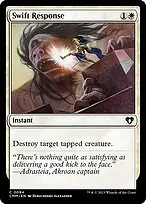 Swift Response — Commander Masters