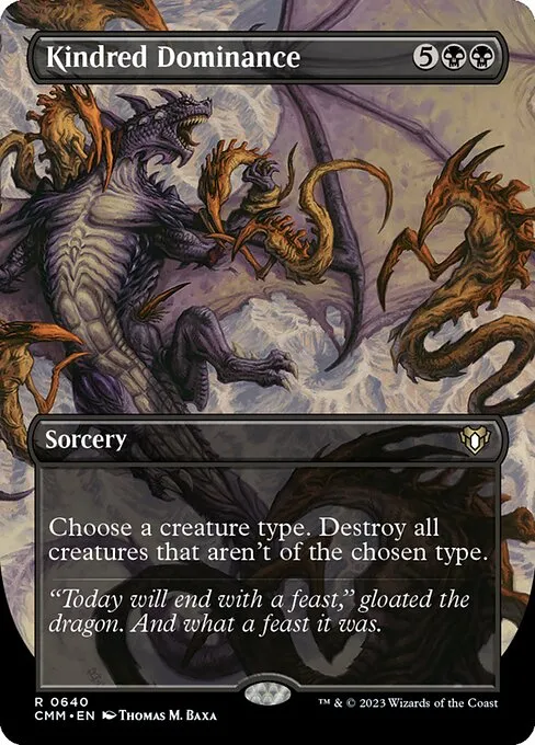 Kindred Dominance — Commander Masters
