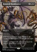 Kindred Dominance — Commander Masters