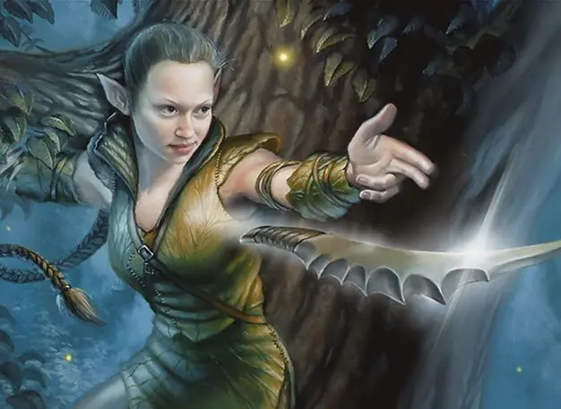 Art detail — Nadier's Nightblade