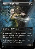 Nadier's Nightblade — Commander Masters