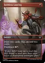 Faithless Looting — Commander Masters