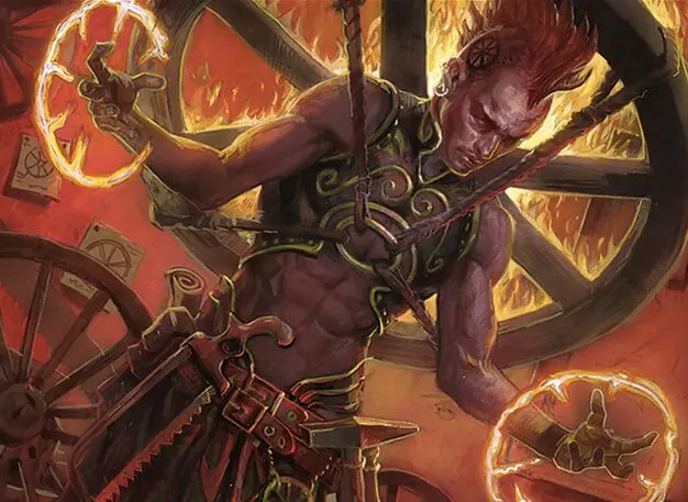Art detail — Magus of the Wheel
