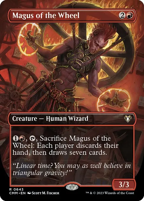 Magus of the Wheel — Commander Masters