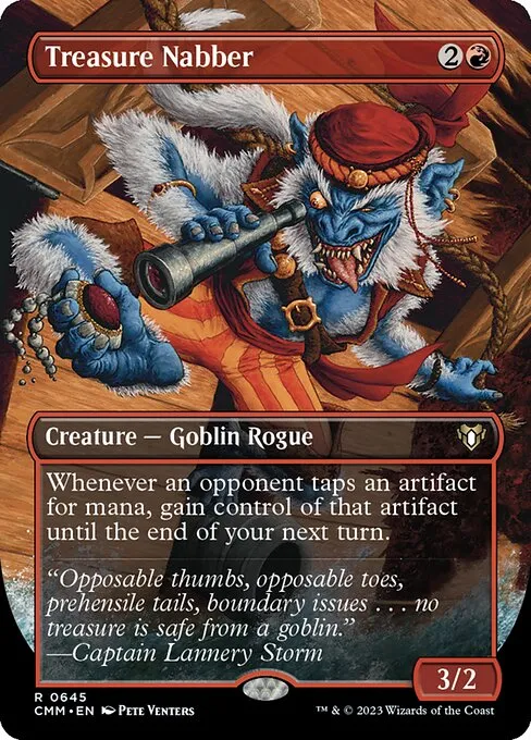 Treasure Nabber — Commander Masters