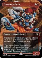Treasure Nabber — Commander Masters