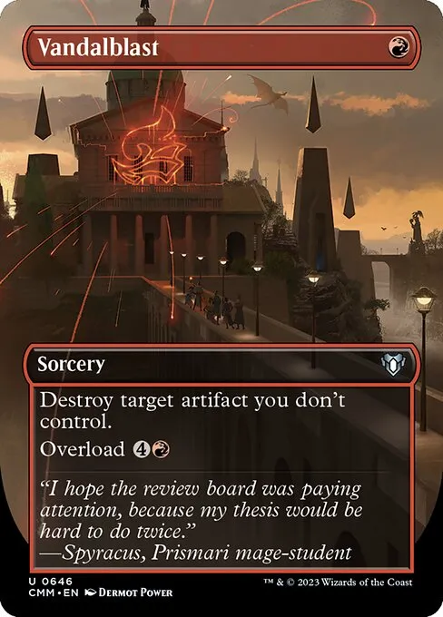 Vandalblast — Commander Masters