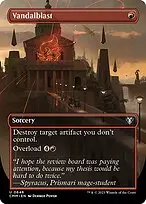Vandalblast — Commander Masters