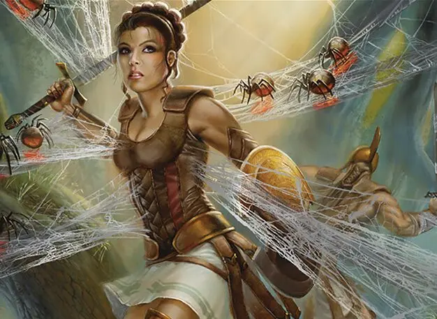 Art detail — Arachnogenesis