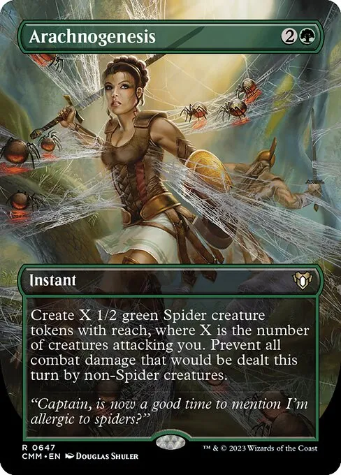 Arachnogenesis — Commander Masters