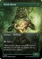 Elvish Mystic — Commander Masters