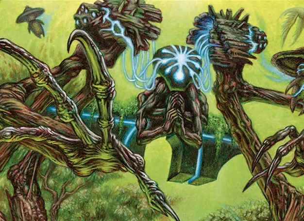 Art detail — Kodama's Reach