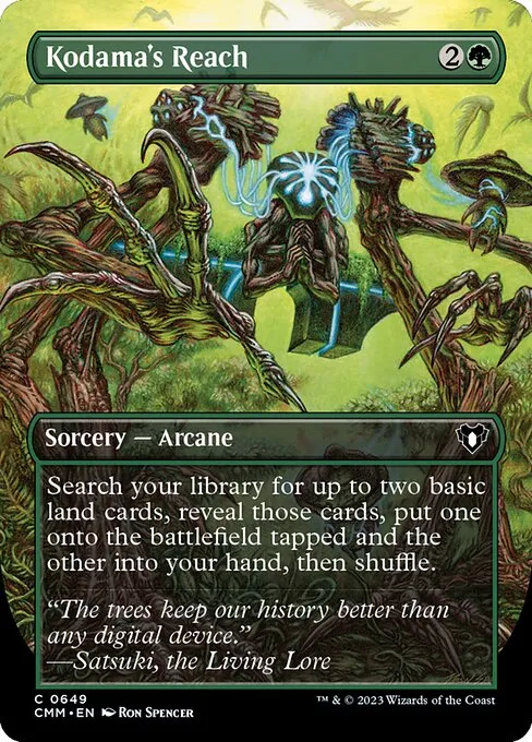 Kodama's Reach — Commander Masters