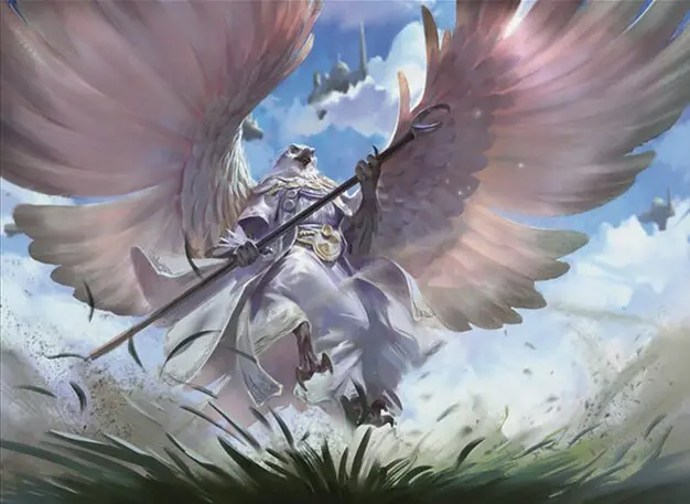 Art detail — Teshar, Ancestor's Apostle