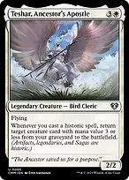 Teshar, Ancestor's Apostle — Commander Masters