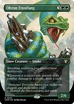 Ohran Frostfang — Commander Masters