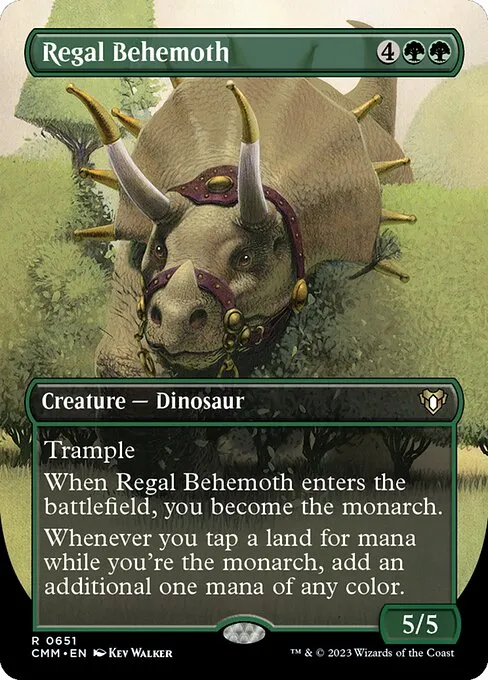 Regal Behemoth — Commander Masters