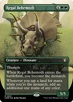 Regal Behemoth — Commander Masters