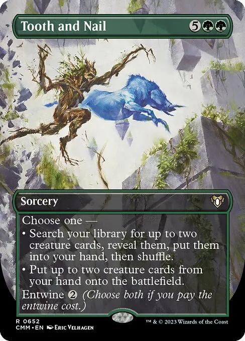 Tooth and Nail — Commander Masters
