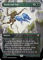Tooth and Nail — Commander Masters