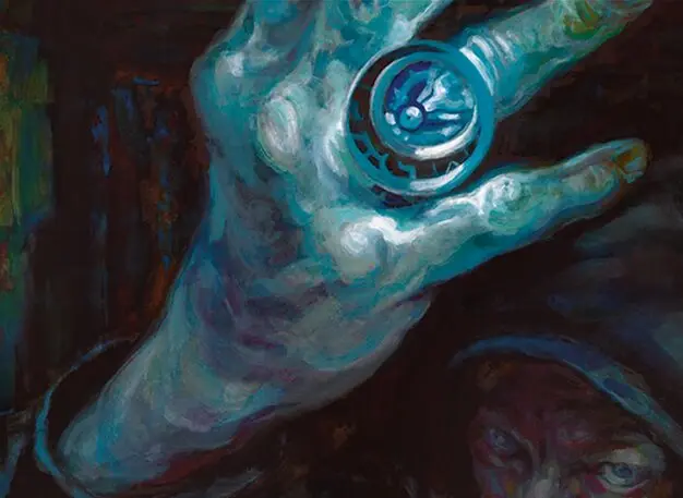 Art detail — Arcane Signet