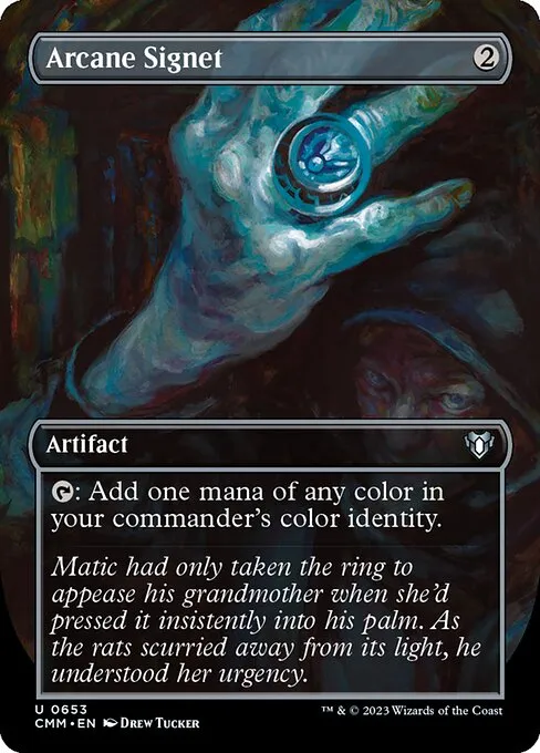 Arcane Signet — Commander Masters