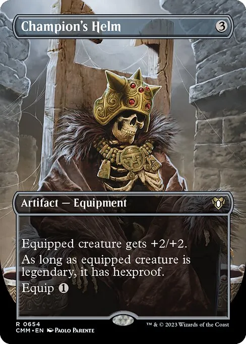 Champion's Helm — Commander Masters