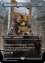 Champion's Helm — Commander Masters