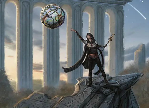 Art detail — Commander's Sphere
