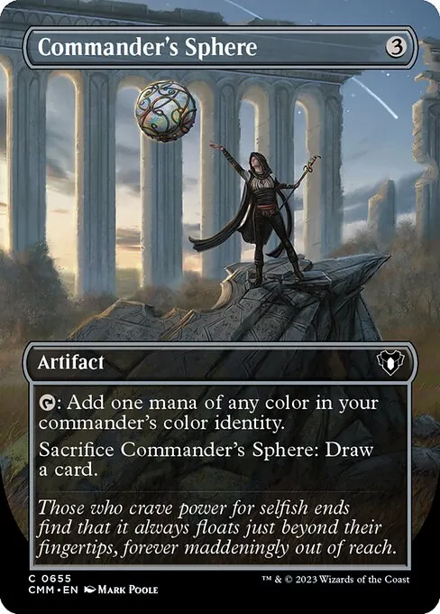 Commander's Sphere — Commander Masters