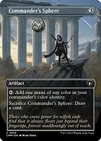 Commander's Sphere — Commander Masters