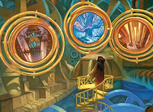 Art detail — Extraplanar Lens
