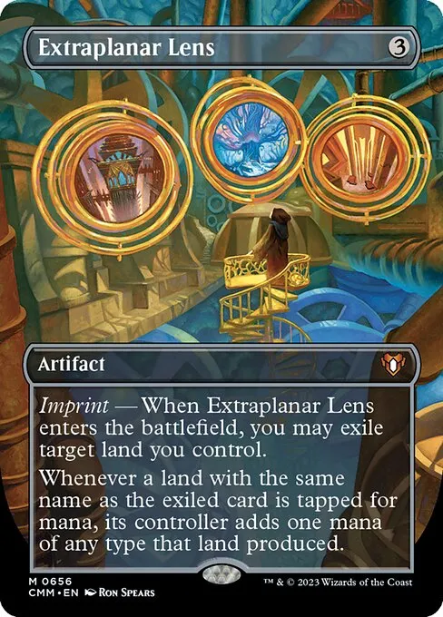 Extraplanar Lens — Commander Masters