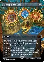 Extraplanar Lens — Commander Masters