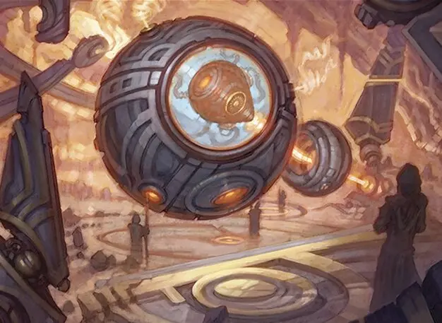 Art detail — Thran Dynamo