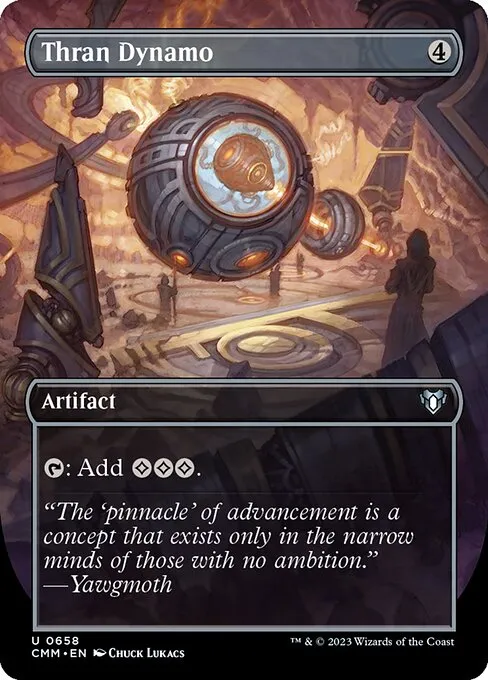 Thran Dynamo — Commander Masters