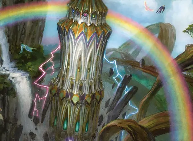Art detail — Command Tower