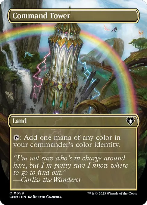 Command Tower — Commander Masters