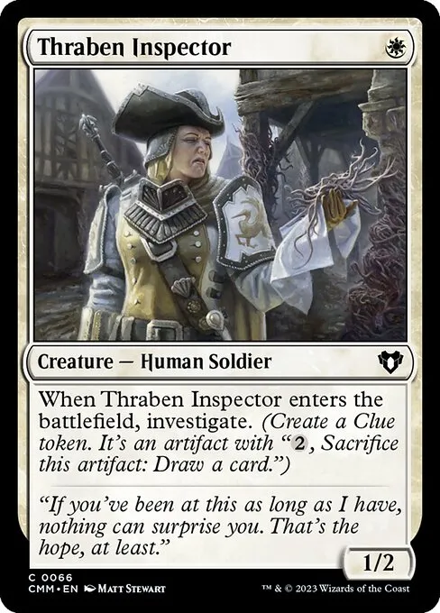 Thraben Inspector — Commander Masters