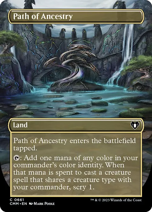 Path of Ancestry — Commander Masters