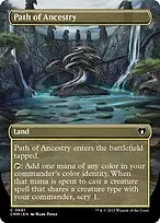 Path of Ancestry — Commander Masters
