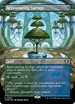 Rejuvenating Springs — Commander Masters