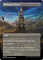 Reliquary Tower — Commander Masters