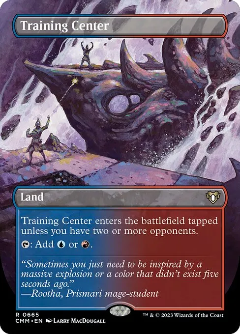 Training Center — Commander Masters