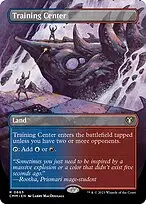 Training Center — Commander Masters